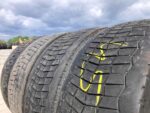 Opony używane do ciężarówki 295/60R22.5 CONTINENTAL HD HYBRID / 5-7mm