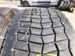 Opony używane do ciężarówki 295/60R22.5 CONTINENTAL HD HYBRID / 5-7mm