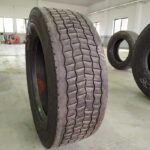  Opona używana do ciężarówki 295/60R22.5 CONTINENTAL HD HYBRID / 5-6mm