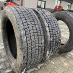 Opona używana do ciężarówki 295/60R22.5 CONTINENTAL HD HYBRID / 10-11mm