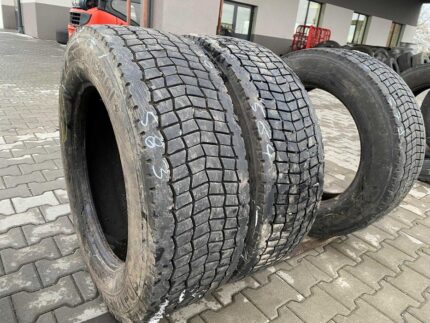  Opona używana do ciężarówki 295/60R22.5 CONTINENTAL HD HYBRID / 10-11mm