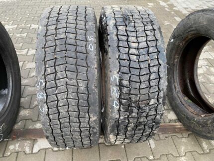 Opona używana do ciężarówki 295/60R22.5 CONTINENTAL HD HYBRID / 10-11mm