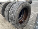 Opona używana do ciężarówki 295/60R22.5 CONTINENTAL HD HYBRID / 10-11mm