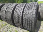 Opony używane do ciężarówki 295/60R22.5 CONTINENTAL HD HYBRID / Pogłębiany Bieżnik