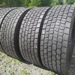 Opony używane do ciężarówki 295/60R22.5 CONTINENTAL HD HYBRID / Pogłębiany Bieżnik