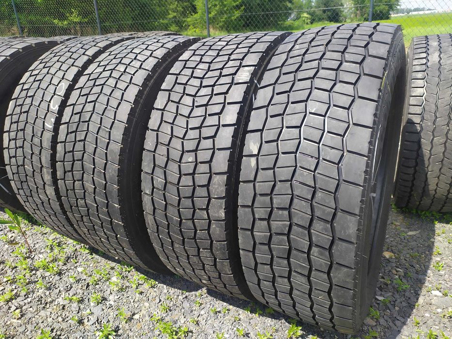 Opony używane do ciężarówki 295/60R22.5 CONTINENTAL HD HYBRID / Pogłębiany Bieżnik Opony używane do ciężarówki 295/60R22.5 CONTINENTAL HD HYBRID / Pogłębiany Bieżnik