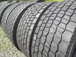 Opony używane do ciężarówki 295/60R22.5 CONTINENTAL HD HYBRID / Pogłębiany Bieżnik