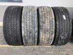 Opony używane do ciężarówki 295/60R22.5 CONTINENTAL HDW2 SCANDINAVIA / 6-8mm