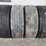  Opony używane do ciężarówki 295/60R22.5 CONTINENTAL HDW2 SCANDINAVIA / 6-8mm