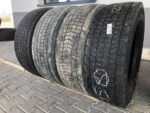 Opony używane do ciężarówki 295/60R22.5 CONTINENTAL HDW2 SCANDINAVIA / 6-8mm