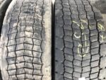 Opony używane do ciężarówki 295/60R22.5 CONTINENTAL HDW2 SCANDINAVIA / 6-8mm