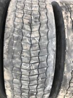 Opony używane do ciężarówki 295/60R22.5 CONTINENTAL HDW2 SCANDINAVIA / 6-8mm