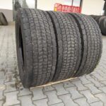  Opony używane do ciężarówki 295/60R22.5 CONTINENTAL HDW2 SCANDINAVIA / 5-6mm