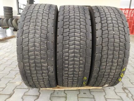 Opony używane do ciężarówki 295/60R22.5 CONTINENTAL HDW2 SCANDINAVIA / 5-6mm