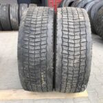  Opony używane do ciężarówki 295/60R22.5 CONTINENTAL HD HYBIRD / 5-8mm