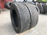 Opony używane do ciężarówki 295/60R22.5 CONTINENTAL HD HYBIRD / 5-8mm