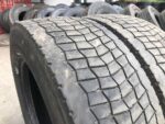 Opony używane do ciężarówki 295/60R22.5 CONTINENTAL HD HYBIRD / 5-8mm