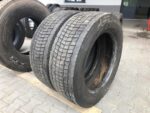 Opony używane do ciężarówki 295/60R22.5 CONTINENTAL HD HYBIRD / 5-8mm