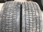 Opony używane do ciężarówki 295/60R22.5 CONTINENTAL HD HYBIRD / 5-8mm