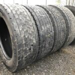  Opony używane do ciężarówki 295/60R22.5 CONTINENTAL CONTI HYBRID HD3 / 6-8mm