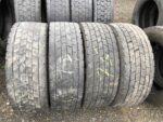 Opony używane do ciężarówki 295/60R22.5 CONTINENTAL CONTI HYBRID HD3 / 6-8mm