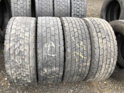 Opony używane do ciężarówki 295/60R22.5 CONTINENTAL CONTI HYBRID HD3 / 6-8mm