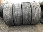 Opony używane do ciężarówki 295/60R22.5 CONTINENTAL CONTI HYBRID HD3 / 6-8mm