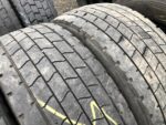 Opony używane do ciężarówki 295/60R22.5 CONTINENTAL CONTI HYBRID HD3 / 6-8mm