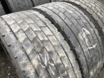Opony używane do ciężarówki 295/60R22.5 CONTINENTAL CONTI HYBRID HD3 / 6-8mm