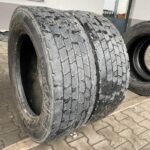  Opony używane do ciężarówki 295/60R22.5 CONTINENTAL CONTI HYBRID HD3 / 5-7mm