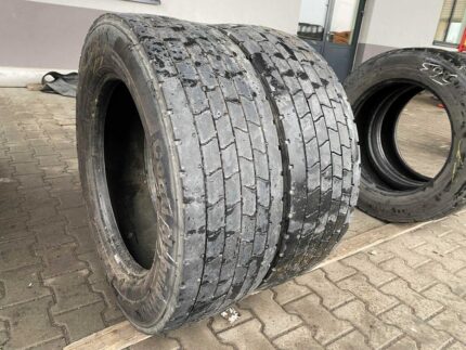 Opony używane do ciężarówki 295/60R22.5 CONTINENTAL CONTI HYBRID HD3 / 5-7mm