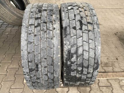 Opony używane do ciężarówki 295/60R22.5 CONTINENTAL CONTI HYBRID HD3 / 5-7mm