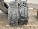 Opony używane do ciężarówki 295/60R22.5 CONTINENTAL CONTI HYBRID HD3 / 5-7mm