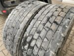 Opony używane do ciężarówki 295/60R22.5 CONTINENTAL CONTI HYBRID HD3 / 5-7mm