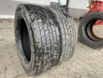 Opony używane do ciężarówki 295/60R22.5 CONTINENTAL CONTI HYBRID HD3 / 7-9mm