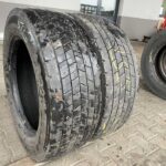  Opony używane do ciężarówki 295/60R22.5 CONTINENTAL CONTI HYBRID HD3 / 7-9mm