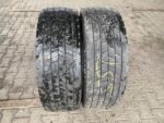 Opony używane do ciężarówki 295/60R22.5 CONTINENTAL CONTI HYBRID HD3 / 7-9mm