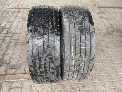 Opony używane do ciężarówki 295/60R22.5 CONTINENTAL CONTI HYBRID HD3 / 7-9mm