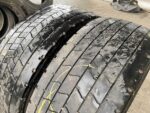 Opony używane do ciężarówki 295/60R22.5 CONTINENTAL CONTI HYBRID HD3 / 7-9mm