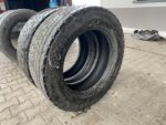 Opony używane do ciężarówki 295/60R22.5 CONTINENTAL CONTI HYBRID HD3 / 7-9mm