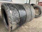 Opony używane do ciężarówki 295/60R22.5 CONTINENTAL CONTI HYBRID HD3 / 7-9mm