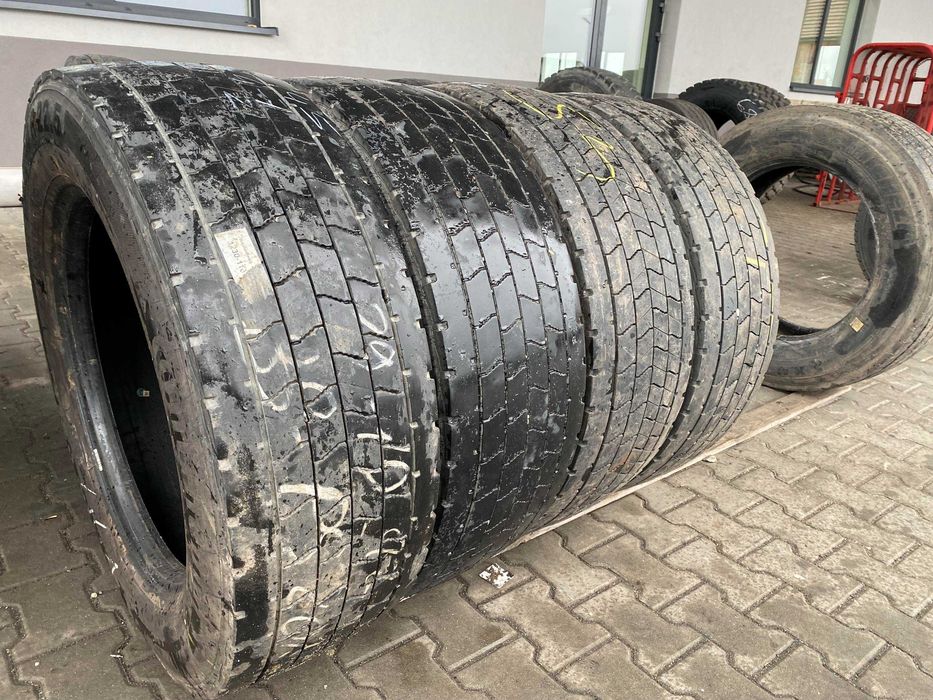 Opony używane do ciężarówki 295/60R22.5 CONTINENTAL CONTI HYBRID HD3 / 7-9mm Opony używane do ciężarówki 295/60R22.5 CONTINENTAL CONTI HYBRID HD3 / 7-9mm