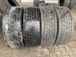 Opony używane do ciężarówki 295/60R22.5 CONTINENTAL CONTI HYBRID HD3 / 7-9mm