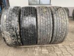 Opony używane do ciężarówki 295/60R22.5 CONTINENTAL CONTI HYBRID HD3 / 7-9mm