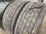 Opony używane do ciężarówki 295/60R22.5 CONTINENTAL CONTI HYBRID HD3 / 7-9mm