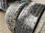 Opony używane do ciężarówki 295/60R22.5 CONTINENTAL CONTI HYBRID HD3 / 7-9mm