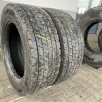  Opony używane do ciężarówki 295/60R22.5 CONTINENTAL CONTI HYBRID HD3 / 8-11mm