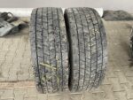 Opony używane do ciężarówki 295/60R22.5 CONTINENTAL CONTI HYBRID HD3 / 8-11mm