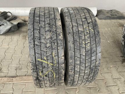 Opony używane do ciężarówki 295/60R22.5 CONTINENTAL CONTI HYBRID HD3 / 8-11mm