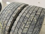 Opony używane do ciężarówki 295/60R22.5 CONTINENTAL CONTI HYBRID HD3 / 8-11mm